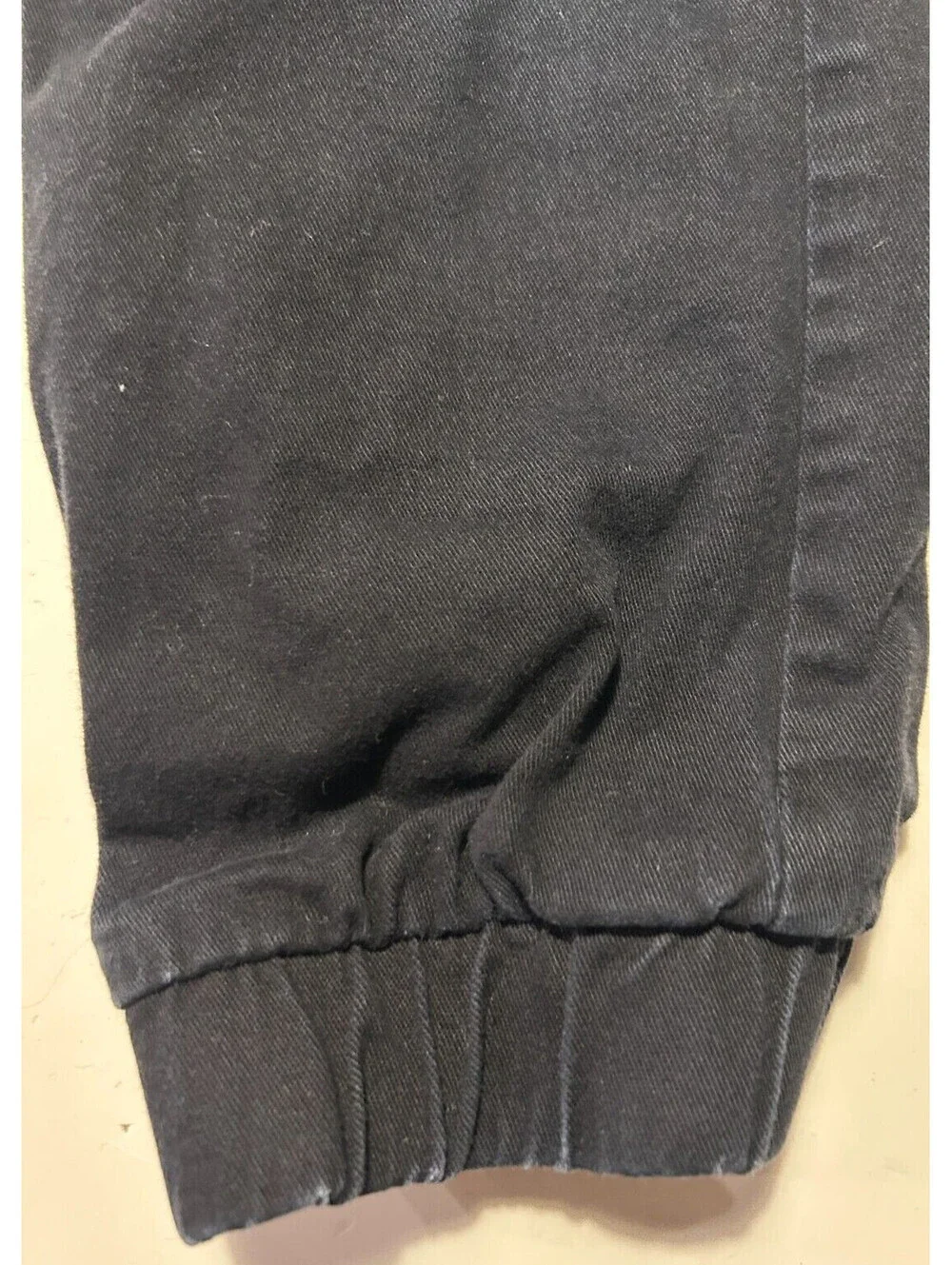 Boys OLD NAVY Black Jogger Pants Size Medium (8) Built-in-Flex